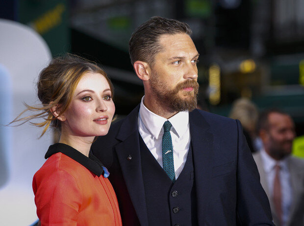 Том на премьере фильма "Легенда" 2015г