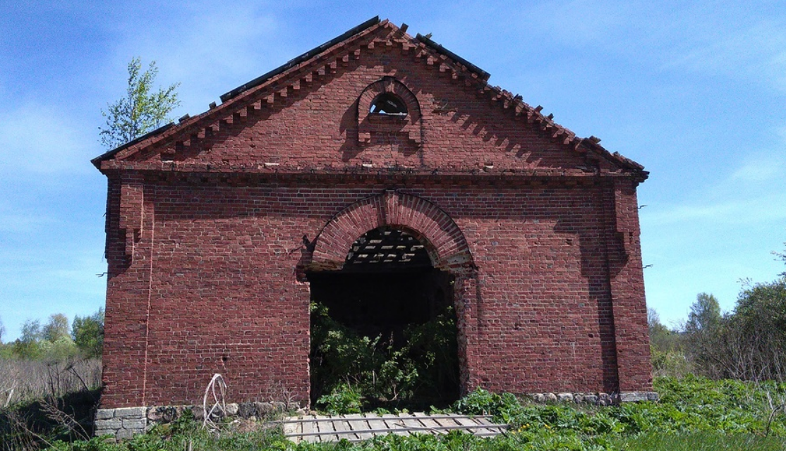 Конюшни Карла Сименса в Хмелево, фото  http://nordwall.ru/