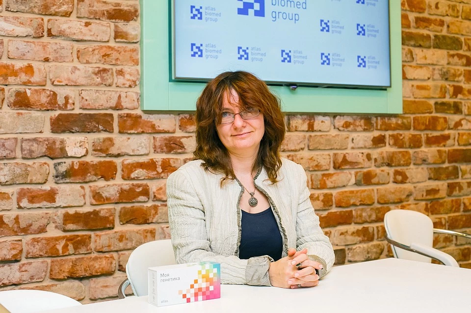 доктор биологических наук, профессор Школы системной биологии GMU (США) Анча Баранова