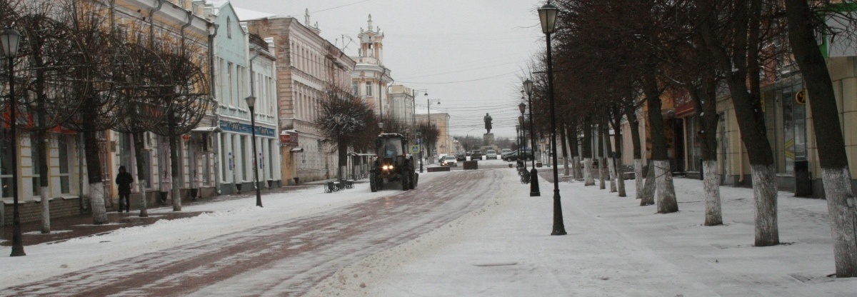 Столица Верхневолжья в 1 день самоизоляции 