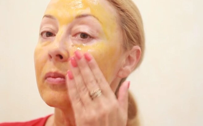 Способ убрать морщины с лица.