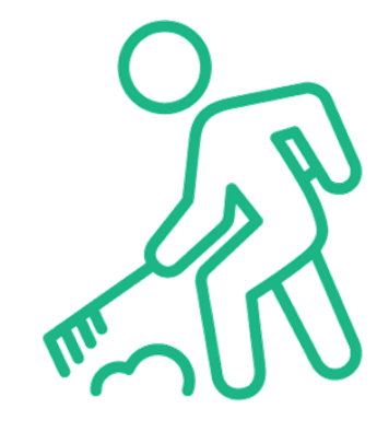 Чаще выполняйте уборку по дому

