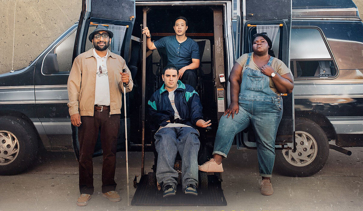 Кадр из фильма "Мужчины со слабостями" (2019)