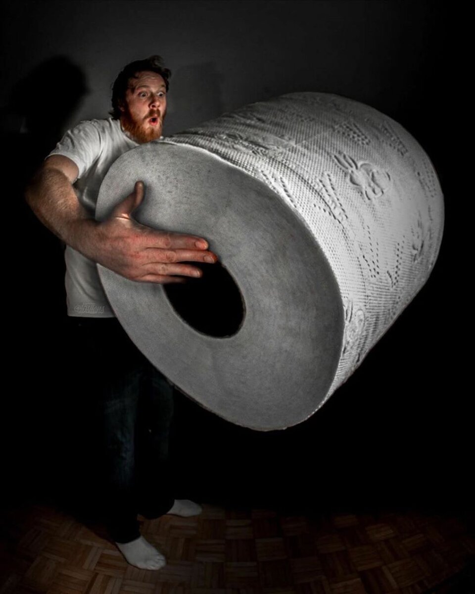 на время карантина хватит 😂