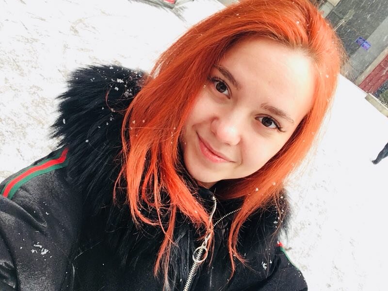 Моя старшая  - Маруська