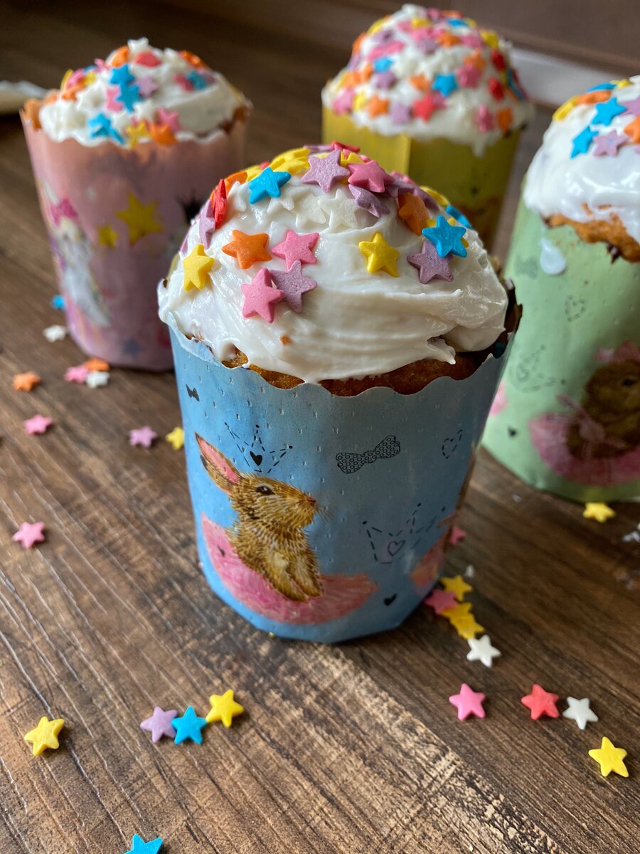 Куличики своими руками