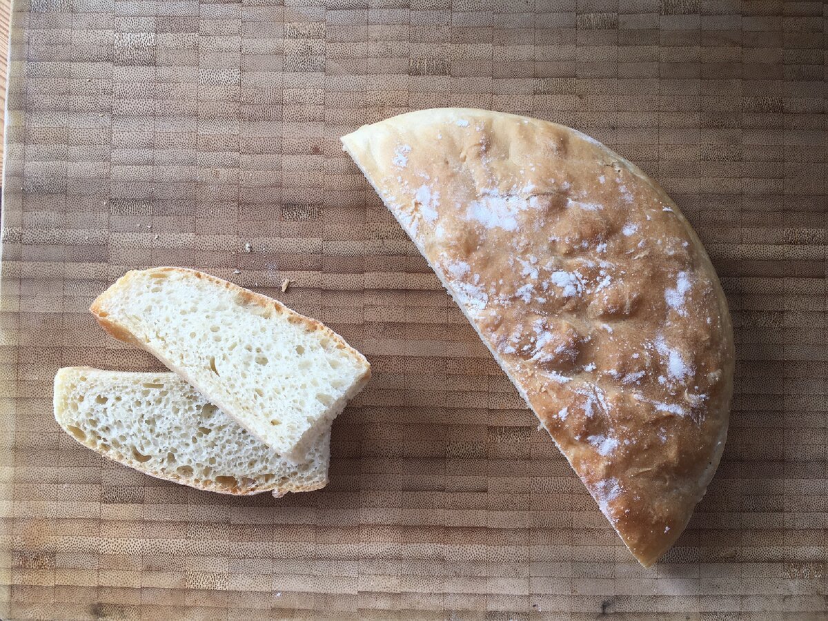 Постный хлеб на живых дрожжах в духовке