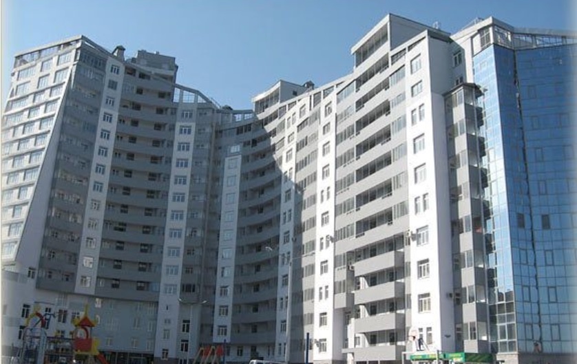 В похожем доме располагалась квартира моей знакомой.