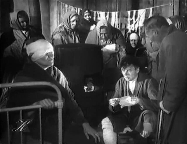 Кадр из фильма "Доктор Вера" по повести Бориса Полевого