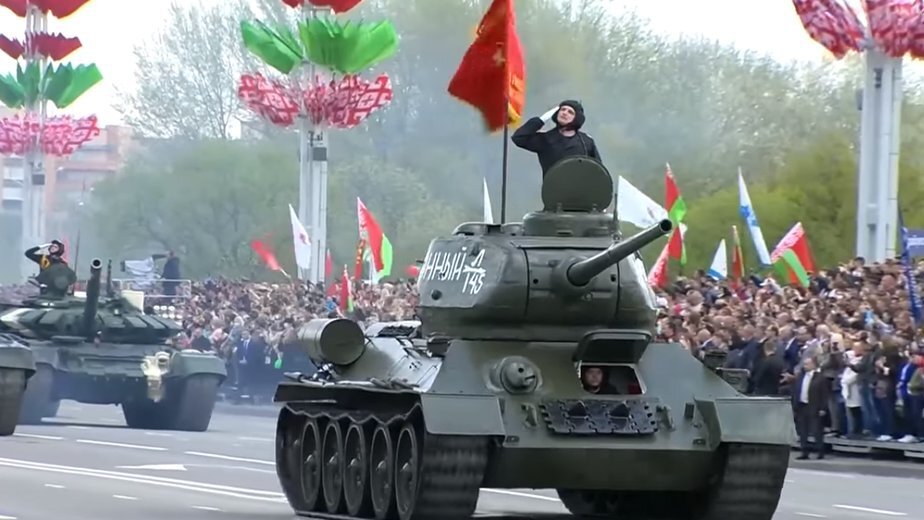 Легендарный Т-34
