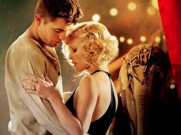 Фильм "Воды Слонам" , Риз Уизерспун и Роберт Паттинсон