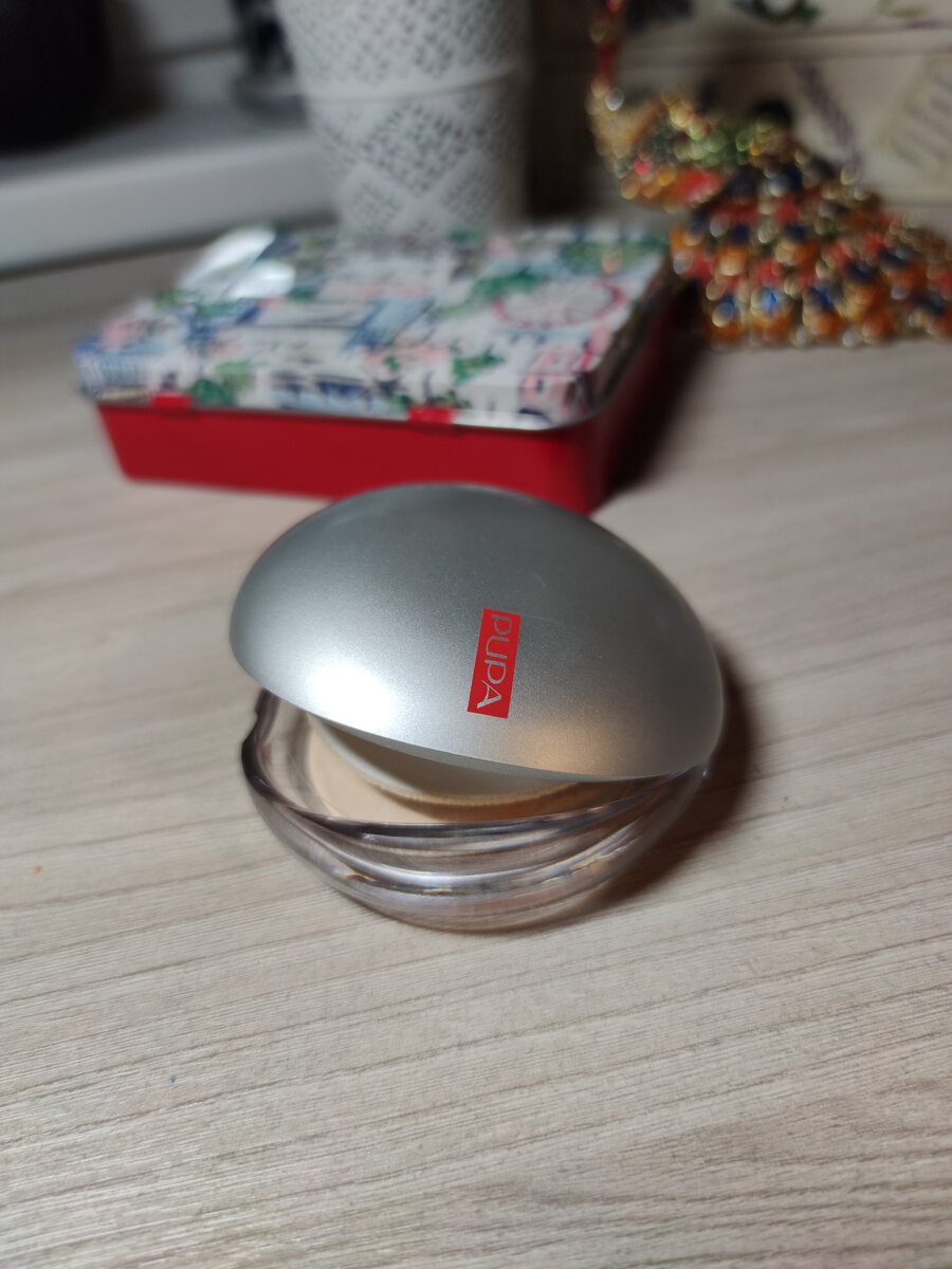 Пудра PUPA Luminys
