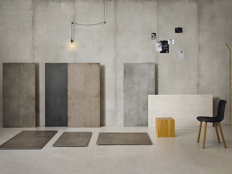 Плиты тонкого крупноформатного керамогранита