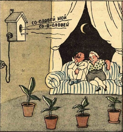 В соловьиной роще