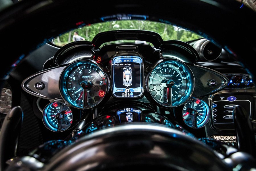 PAGANI HUAYRA BC