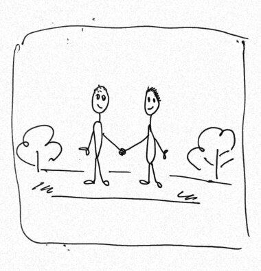 Мой дизайнер заболел, рисую сам.