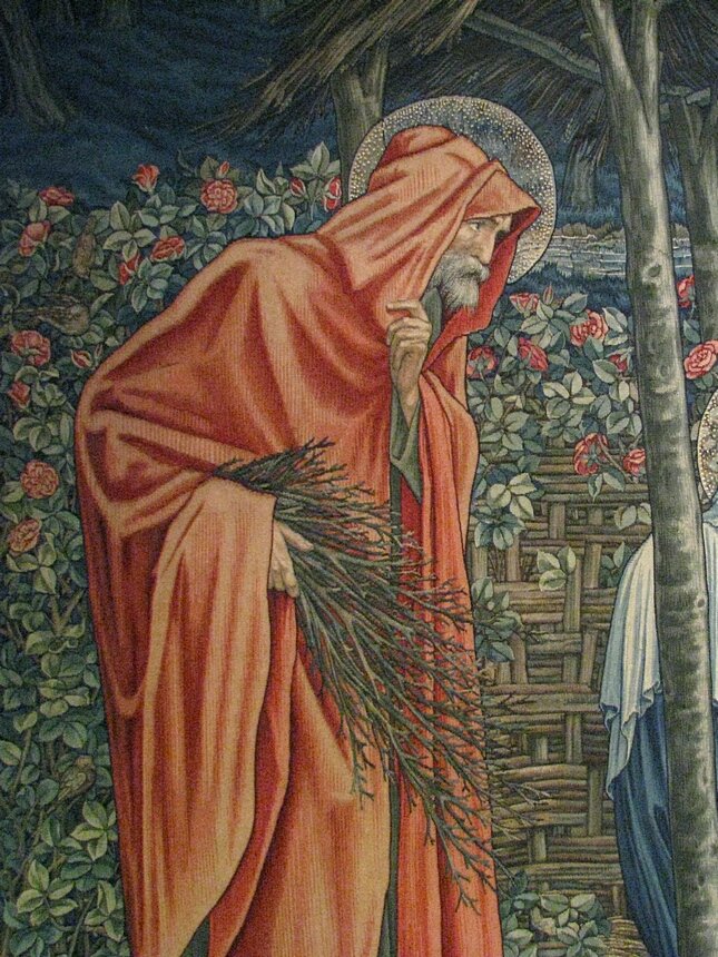 Фрагмент шпалеры 