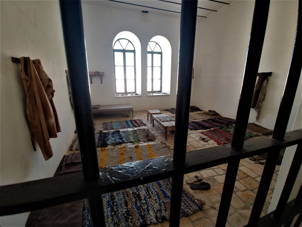 Я побывал в центральной тюрьме Иерусалима