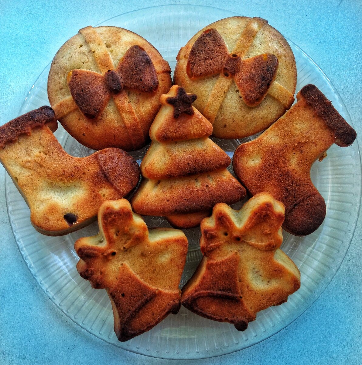 Банановые кексики