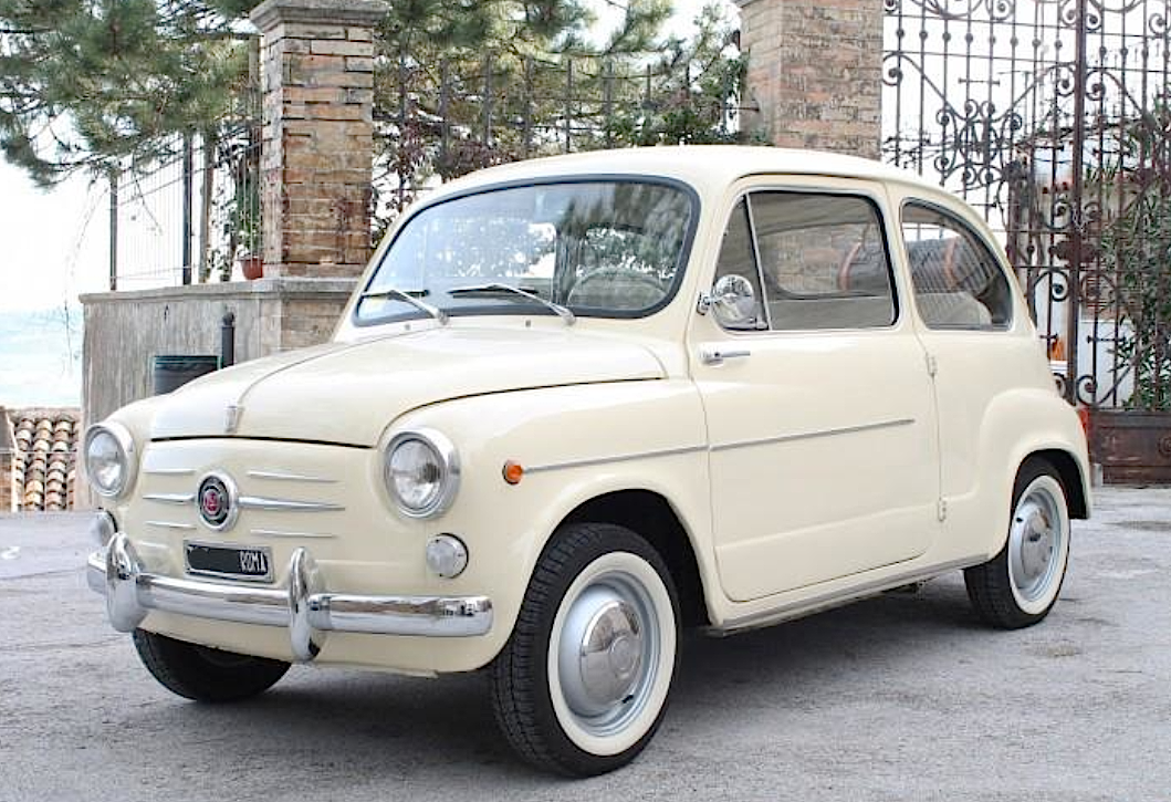 Фиат 600