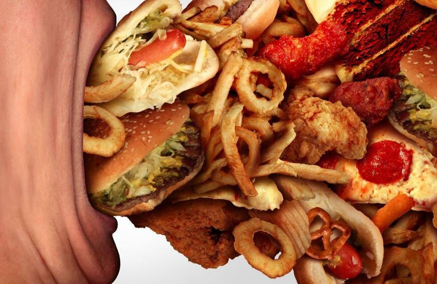 Почему фастфуд – нездоровая пища