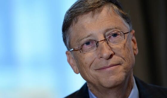 Основатель Microsoft Билл Гейтс 
