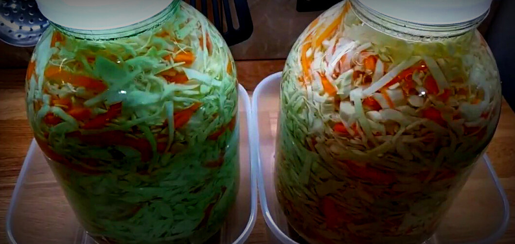 Рецепт вкусной и хрустящей квашенной капусты на зиму