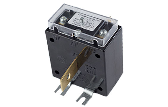 Трансформатор тока Т-0,66 У3 5-100А | Материал: Латунь • Тип: опорный, • Шина: встроена • Класс точности: 0,5; 0,5S