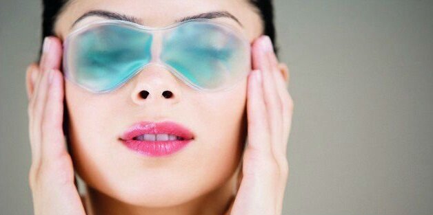 Гелевые маски для глаз как средство для красоты.