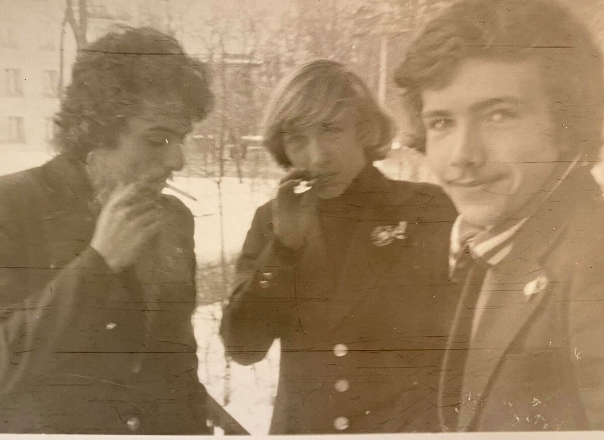 Мы - школьники семидесятых