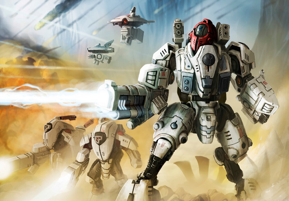 Боескафандры XV25