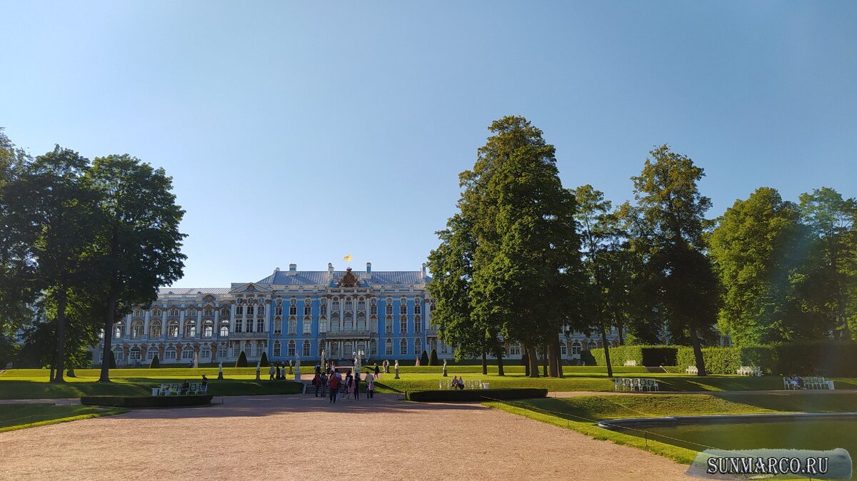 Екатеринининский дворец, Царское село