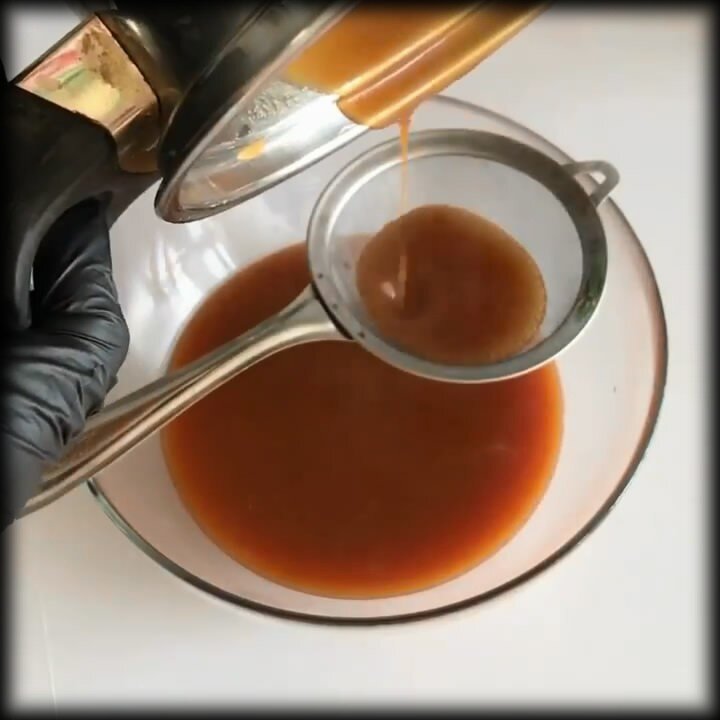 Взбитая карамель - вкуснейшая начинка для торта