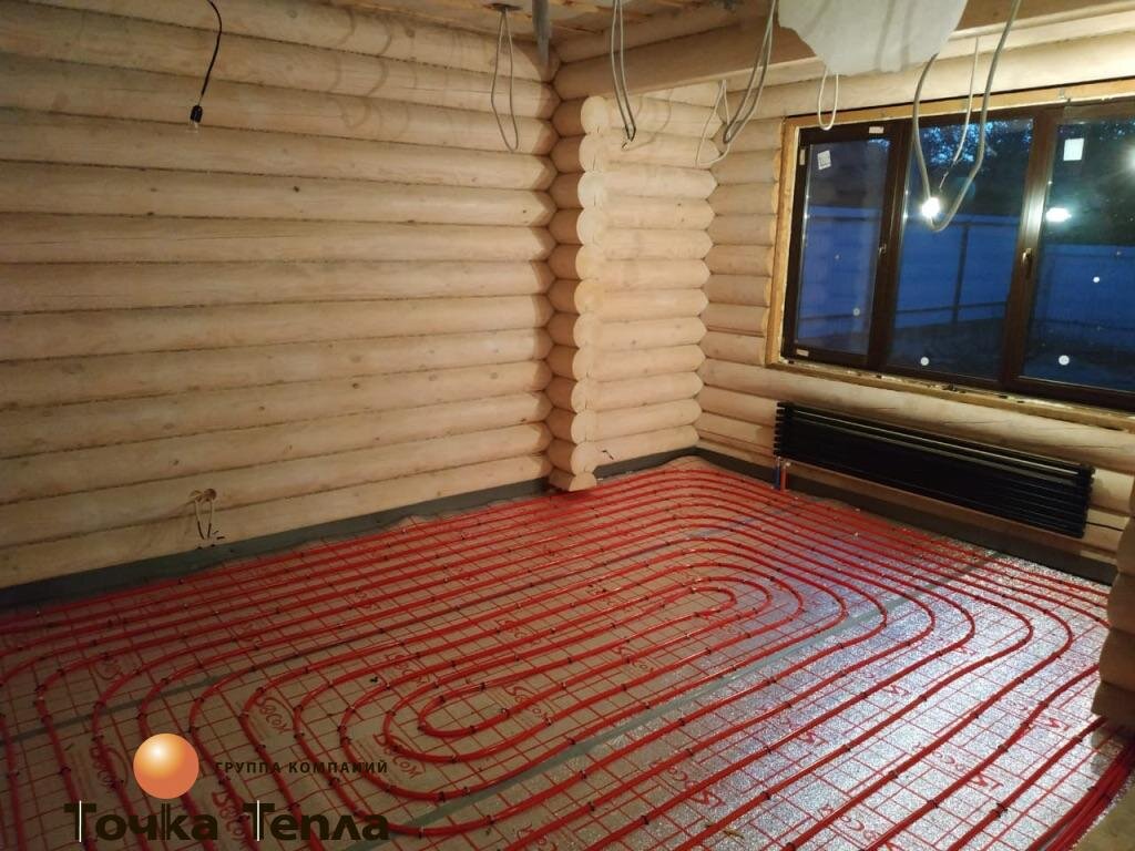 Водяные теплые полы