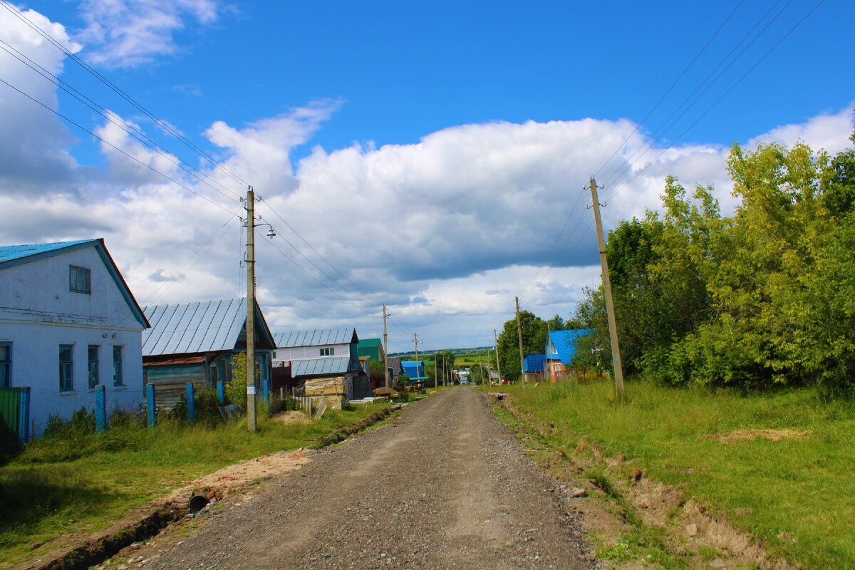 Деревни чувашии