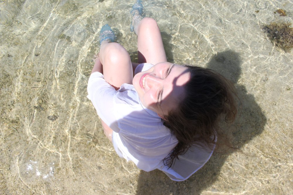 Фото автора | Я рада, что мне не надо учиться ))