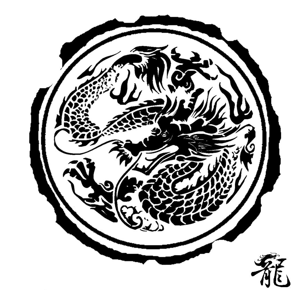 Символ дракона