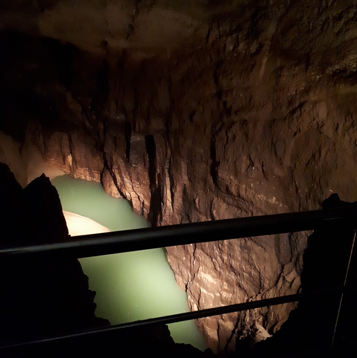 Новоафонская пещера