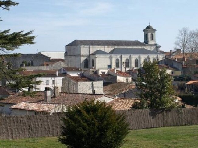 Церковь Сен-Вивьен