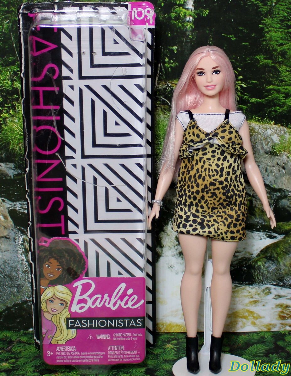 Barbie Fashionistas №109 