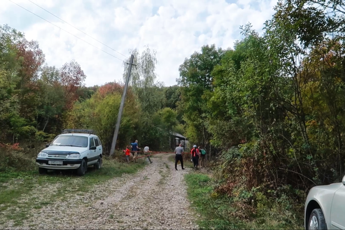 начало маршрута