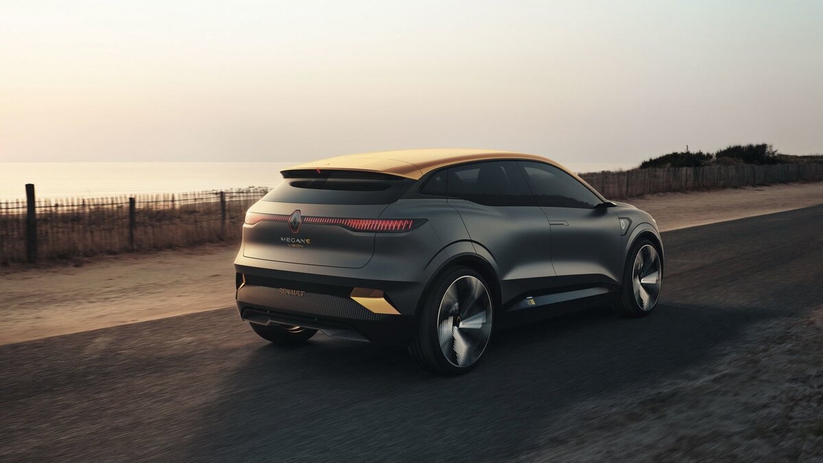 Концепт Renault Megan V. Источник фото: Яндекс Картинки