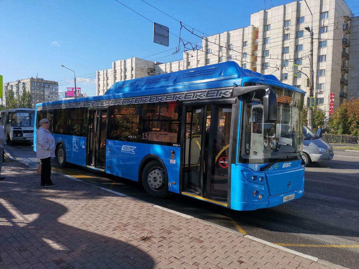 Новый автобус ЛиАЗ-5292.67, фото с сайта poleznygorod.fonar.tv