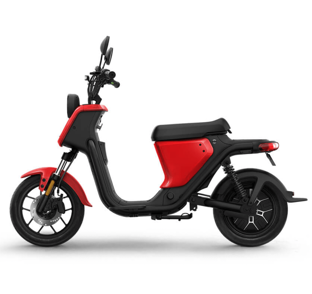 Вот собственно и купленный NIU - U-series за 3 200 юаней. 