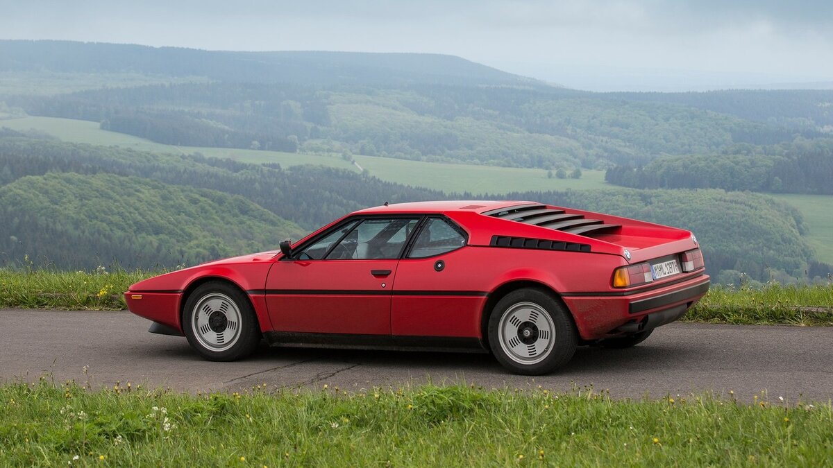 BMW m1 e26 1978