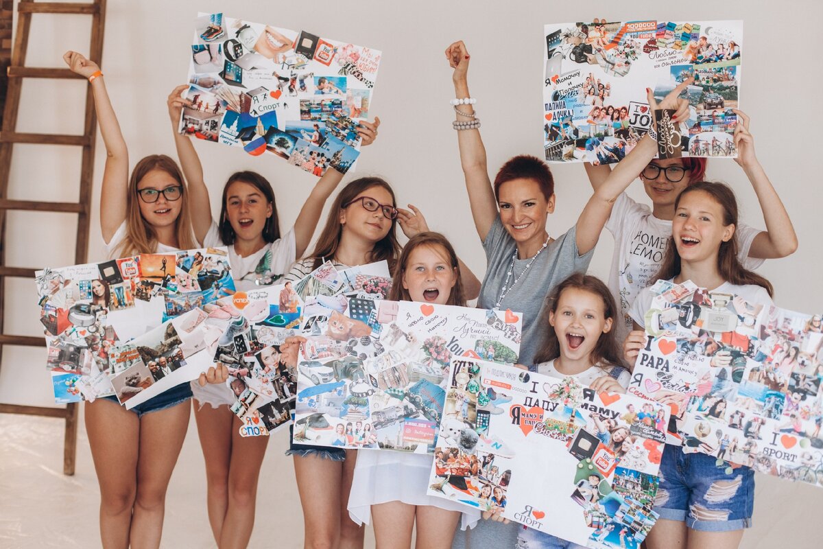 мастер-класс "МЕЧТЫ СБЫВАЮТСЯ"