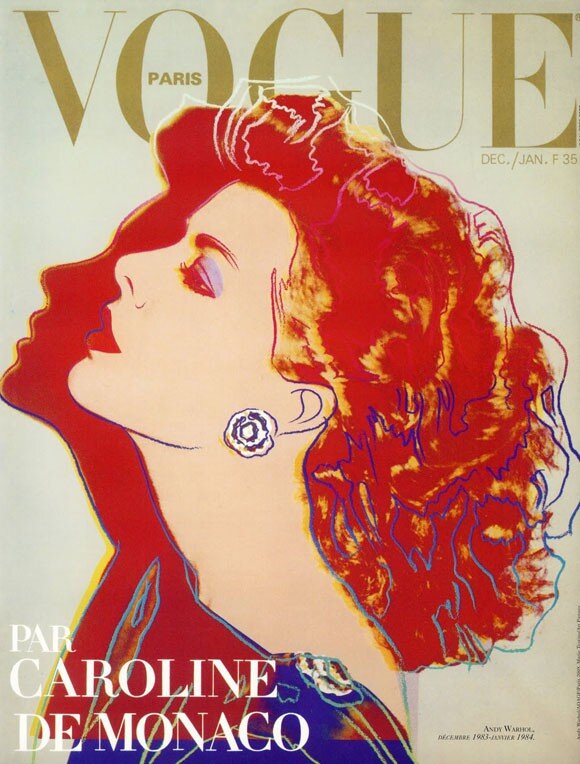 VOGUE Paris, декабрь/январь 1983-1984 г.