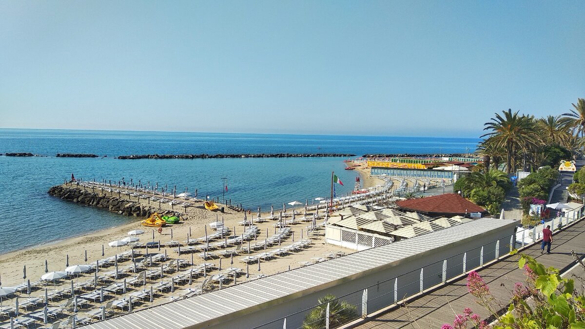 Набережная Сан-Ремо 