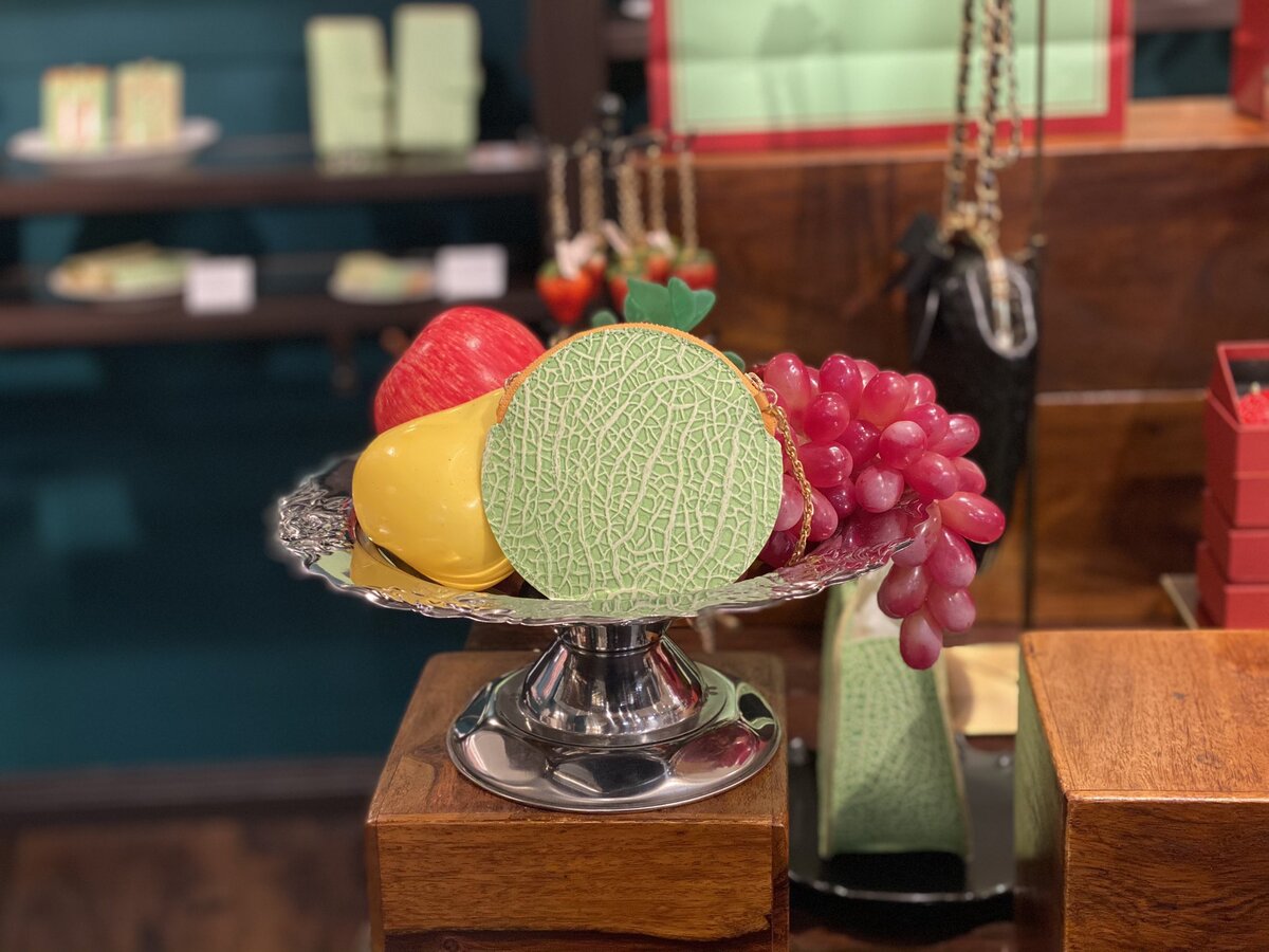 Сумочка "Дыня" от японского дизайнерского бренда Earl’s Favorite