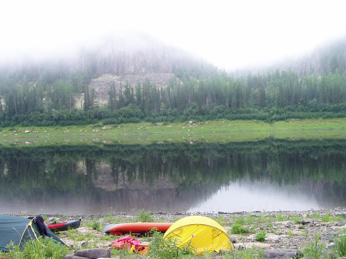 Эвенкия - горная страна без альпинистов и лыжных курортов